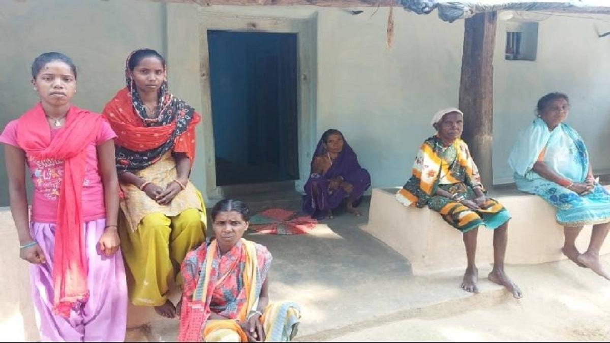 धनीराम का परिवार.