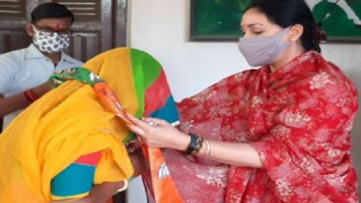 राजस्थान के राजसमंद से बीजेपी सांसद हैं दीया कुमारी