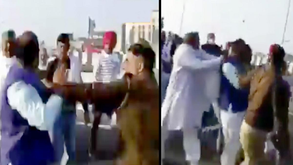 वायरल वीडियो से ली गई तस्वीर