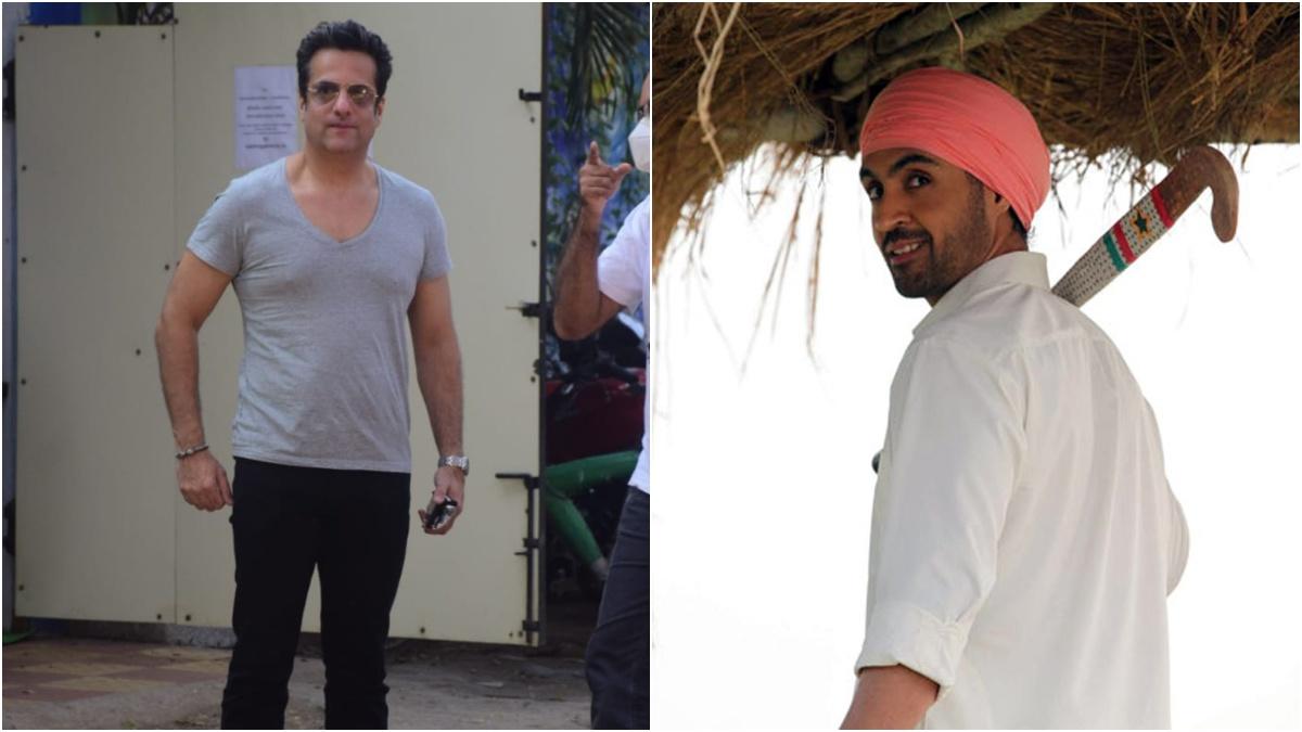 फरदीन खान और दिलजीत दोसांझ 