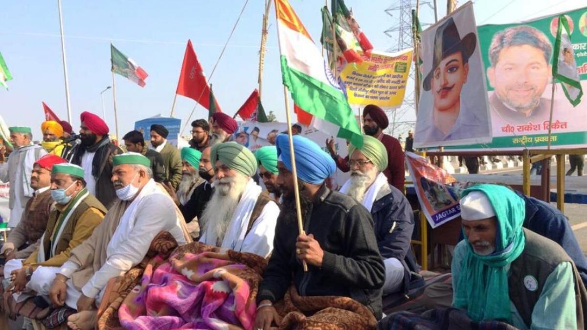 Kisan movement claims loss of crores (File photo: Himanshu Sharma)