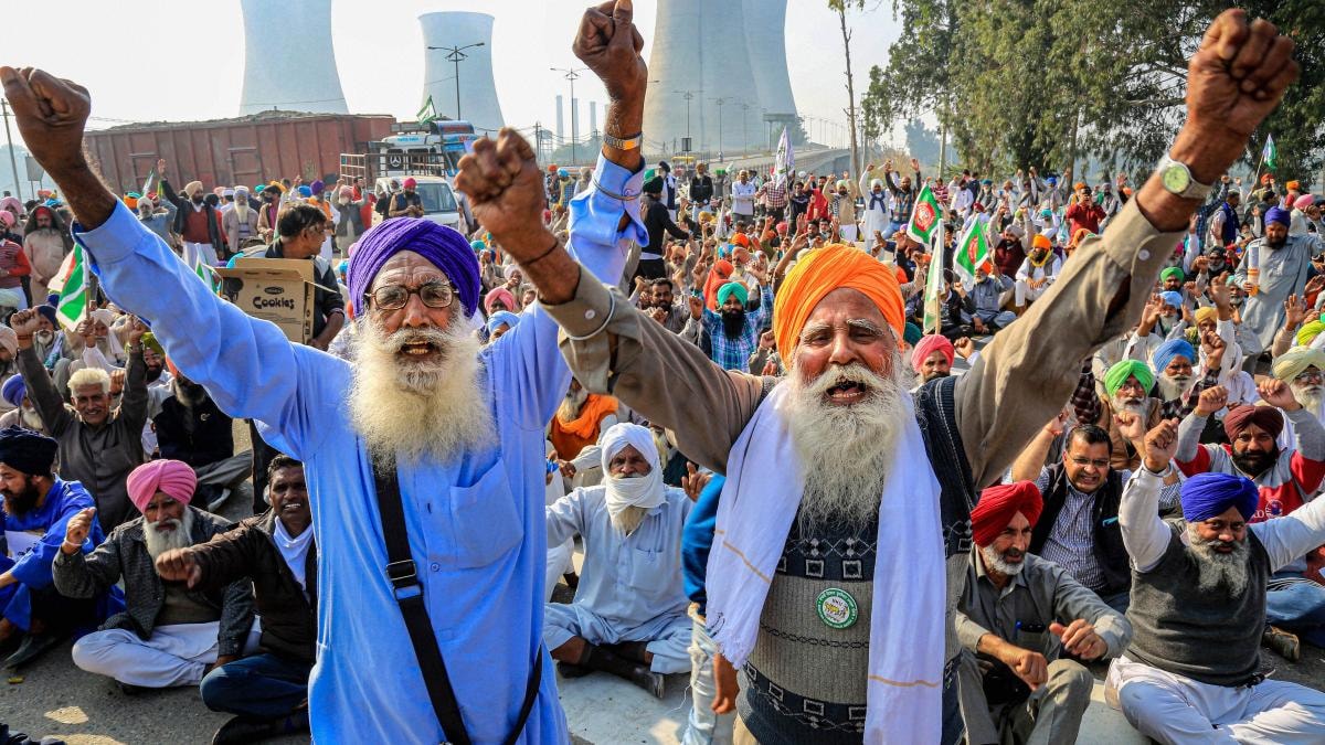 क्या संशोधनों से मानेंगे किसान? (फोटो: PTI)