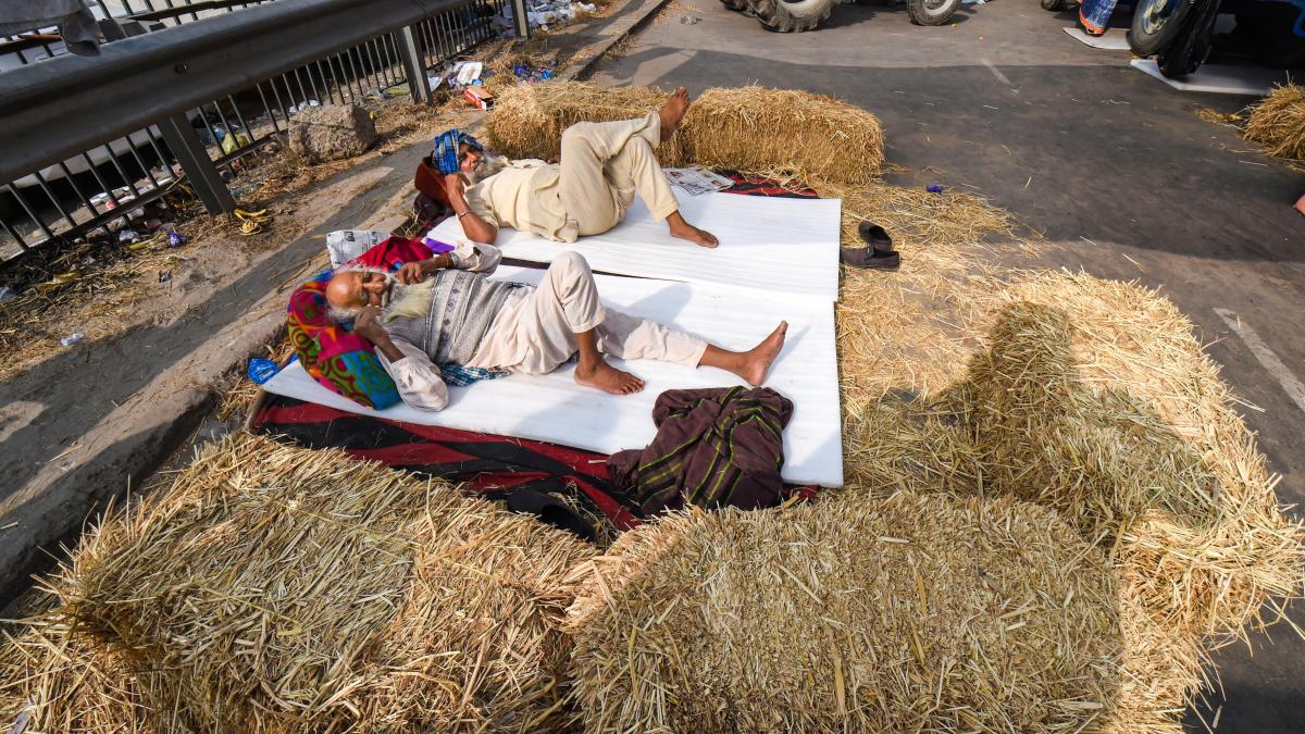 किसानों ने आज बुलाया है भारत बंद (फाइल फोटो-PTI)