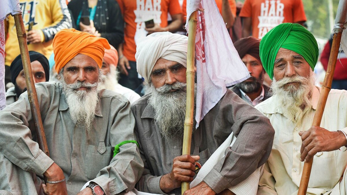 15 दिनों से जारी है किसानों का आंदोलन (फाइल फोटो)