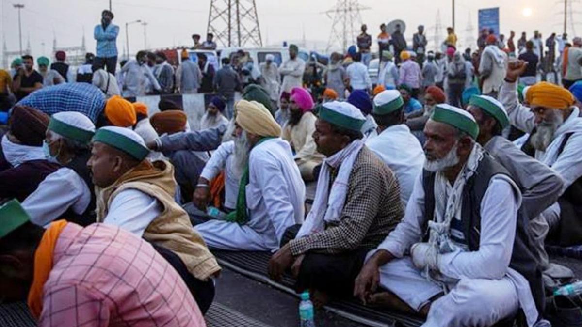 एमएसपी की गारंटी किसानों की प्रमुख मांग है (फाइल फोटो)