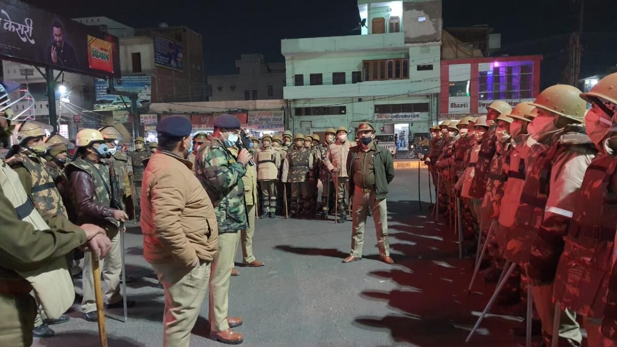 फिरोजाबाद पुलिस (फाइल फोटो)