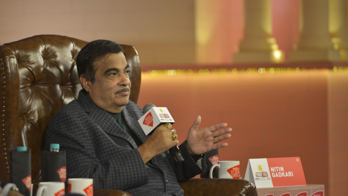 केंद्रीय मंत्री नितिन गडकरी (फोटो- इंडिया टुडे) 