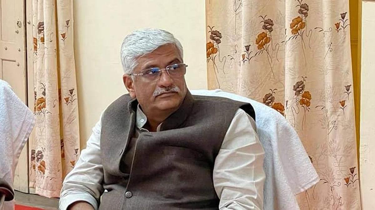केंद्रीय जल शक्ति मंत्री गजेंद्र सिंह शेखावत