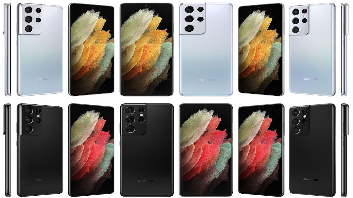 Galaxy S21 Ultra leak (Evan Blass)