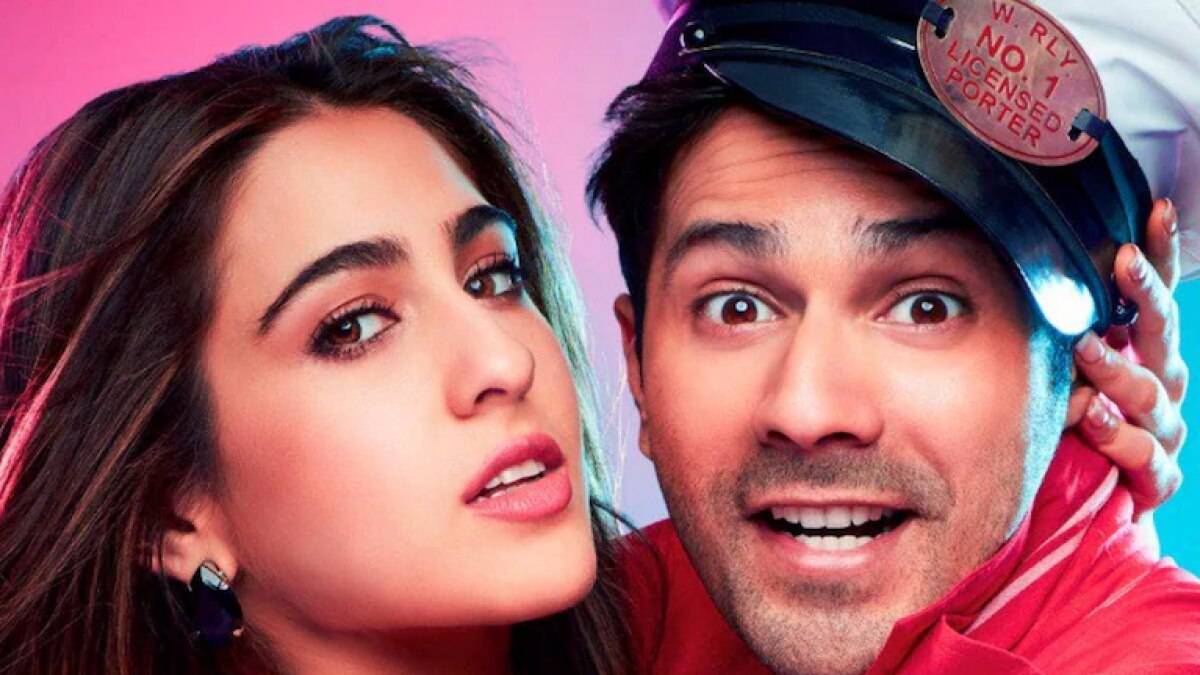 कुली नंबर 1 पोस्टर