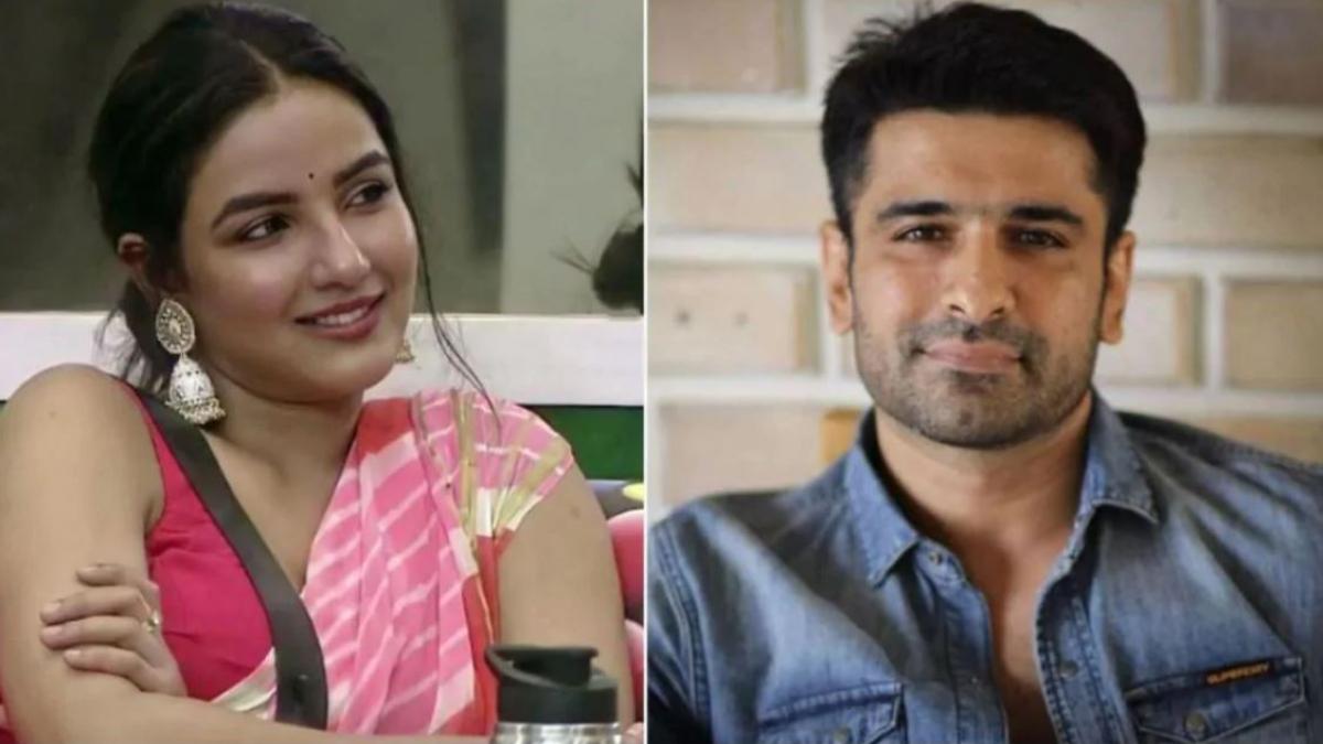 जैस्मिन और एजाज खान