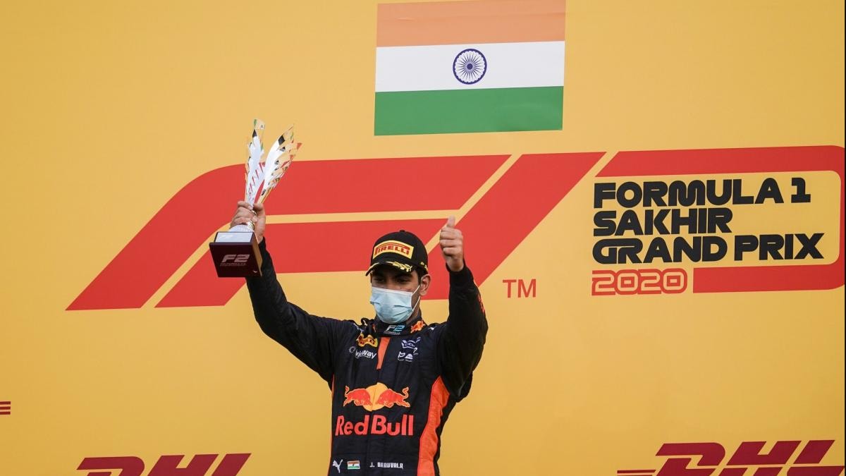 Jehan Daruvala (Twitter)