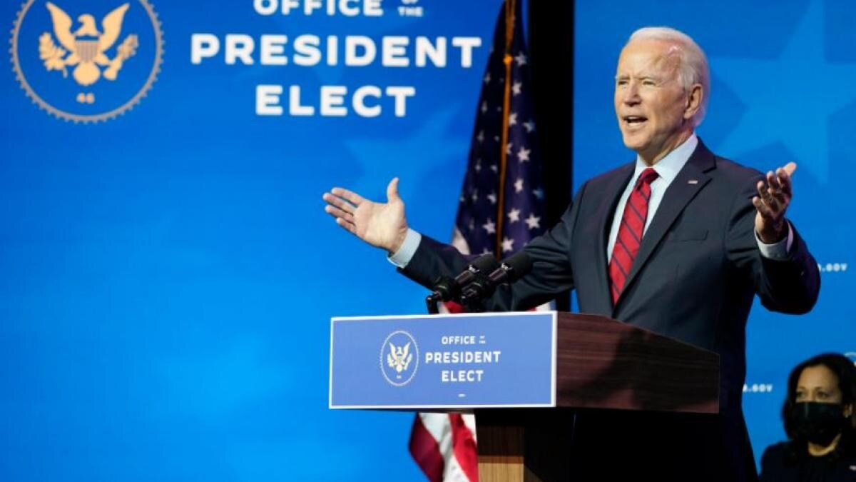 US: शांति से सत्ता परिवर्तन का रास्ता साफ, इलेक्टोरल कॉलेज ने बाइडेन को चुना राष्ट्रपति - US presidential election Electoral College Votes Joe Biden as america president - AajTak