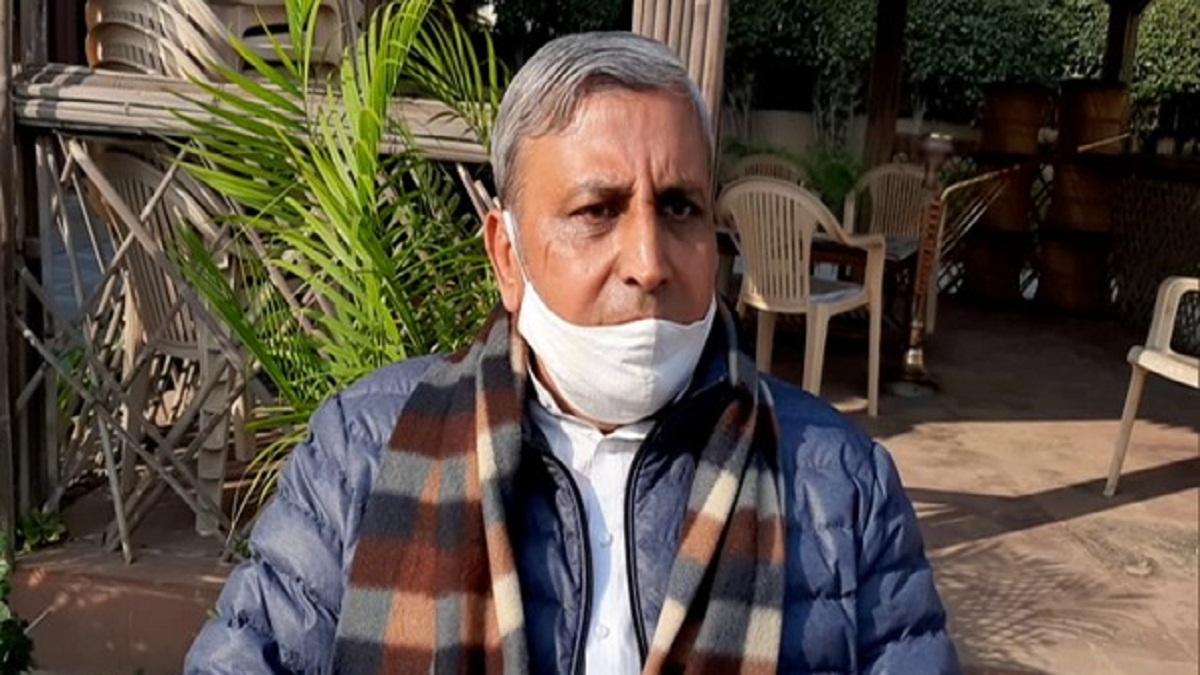 हरियाणा के कृषि मंत्री जेपी दलाल 