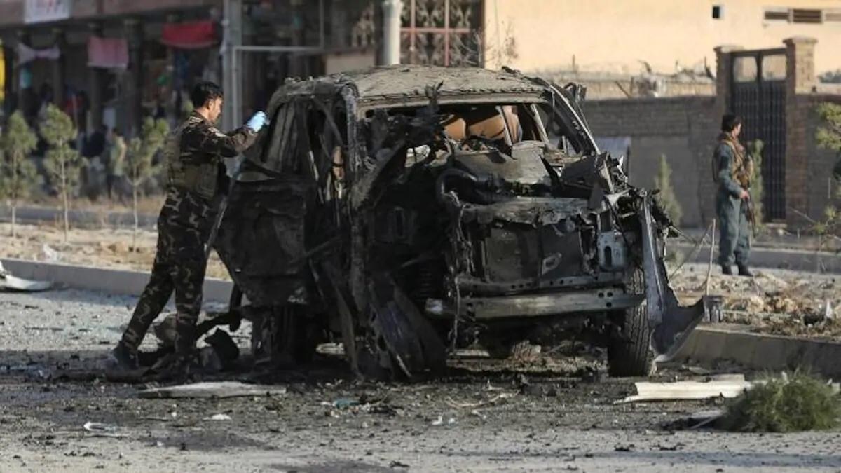 अफगानिस्तानः काबुल में विस्फोट, 9 लोगों की मौत, कई घायल - explosion in Kabul Afghanistan many killed and wounded - AajTak