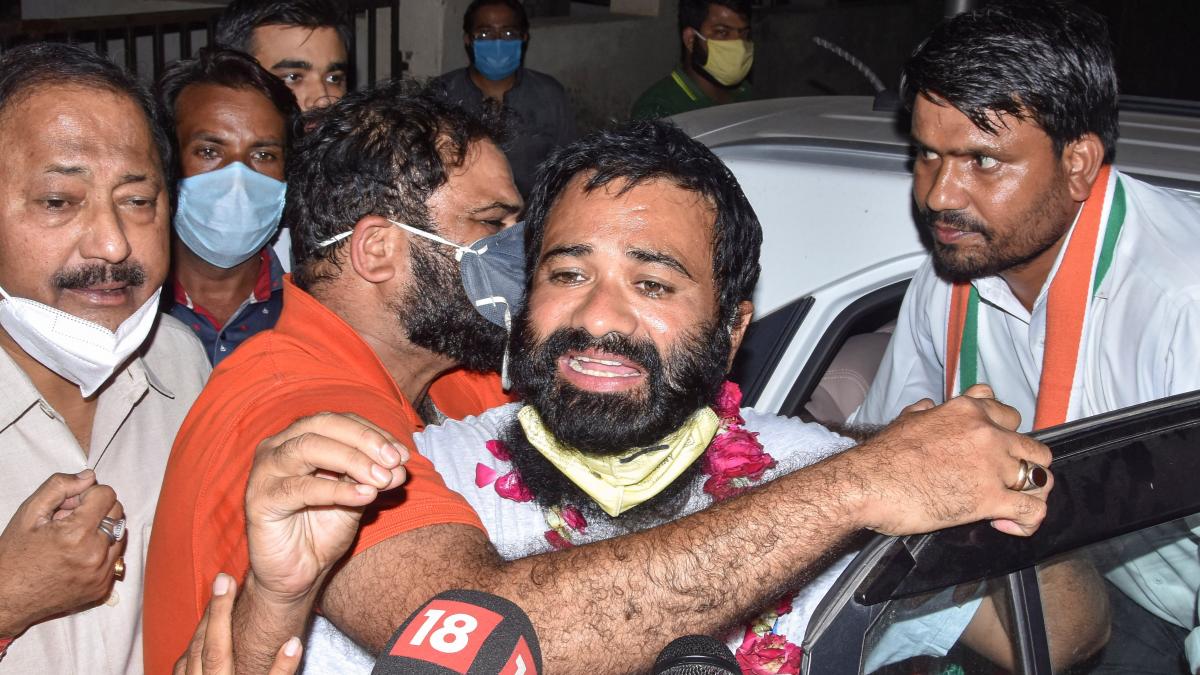 डॉक्टर कफील खान (फाइल फोटो-PTI)