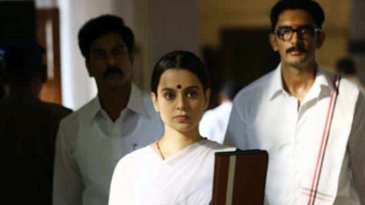 कंगना रनौत (थलाइवी मूवी)