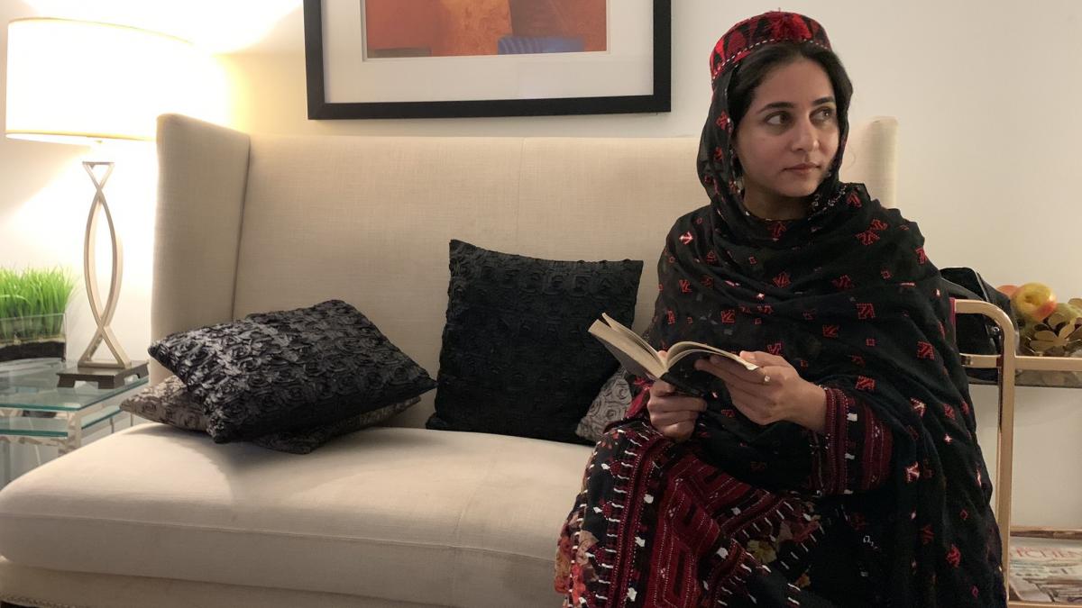 करीमा बलोच की कनाडा में मौत (फाइल फोटो)