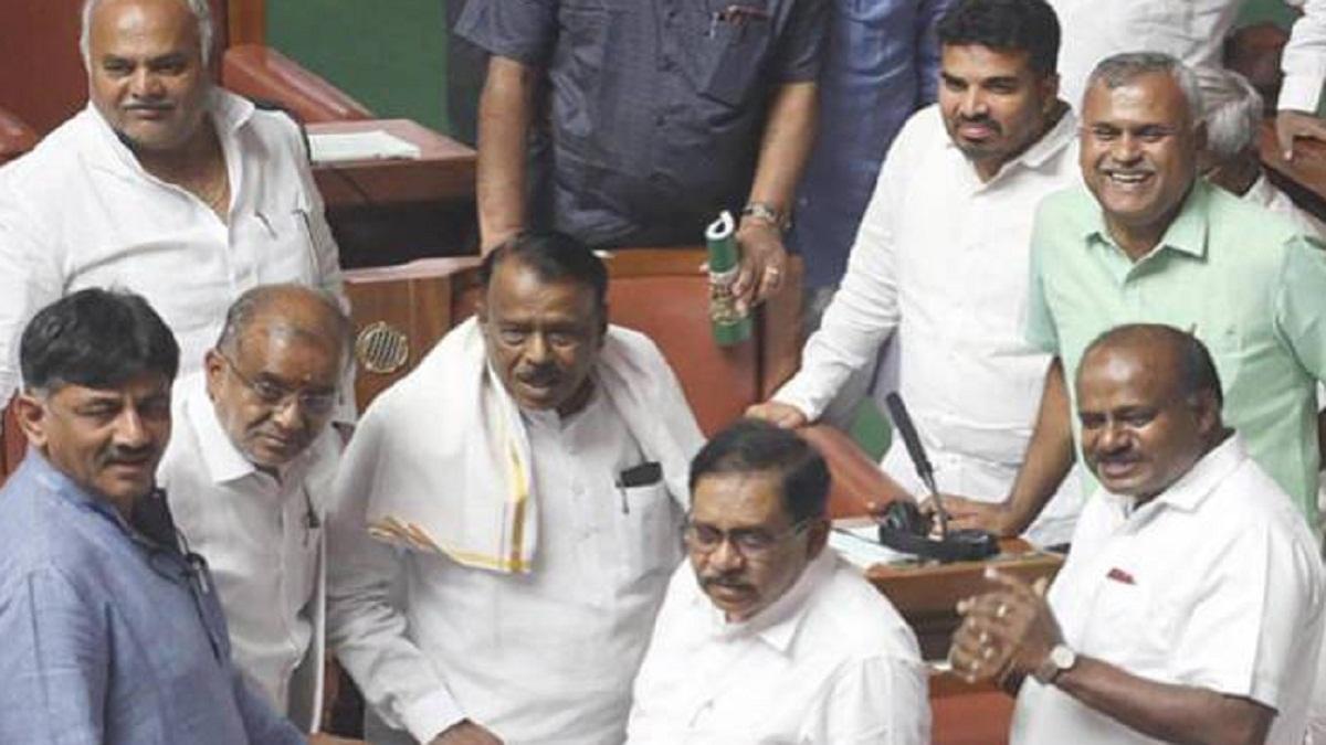 कांग्रेस ने बिल का किया विरोध (सांकेतिक तस्वीर)