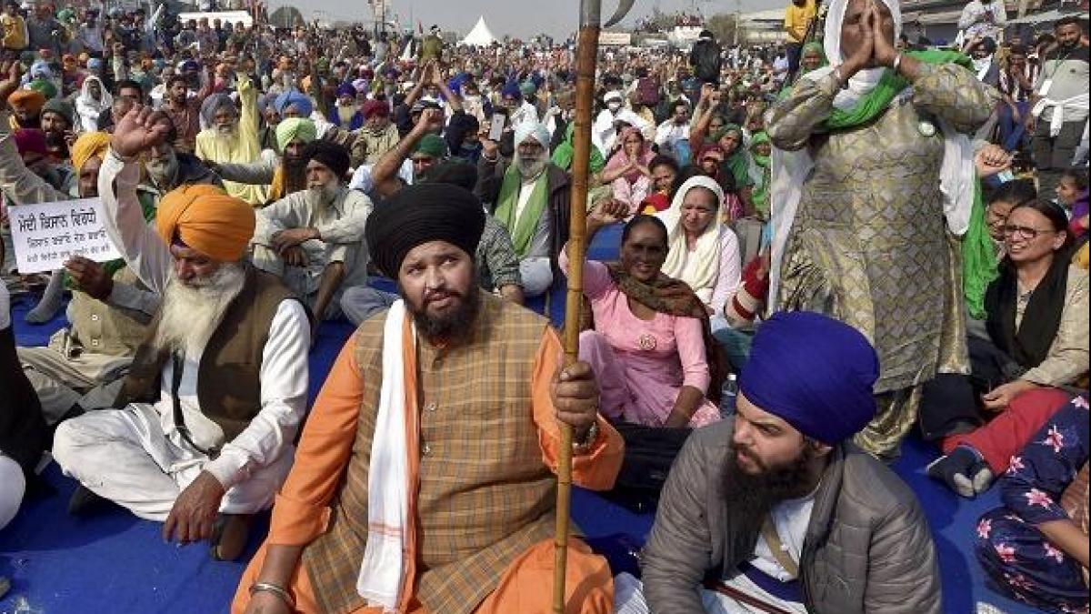 किसान आंदोलन 