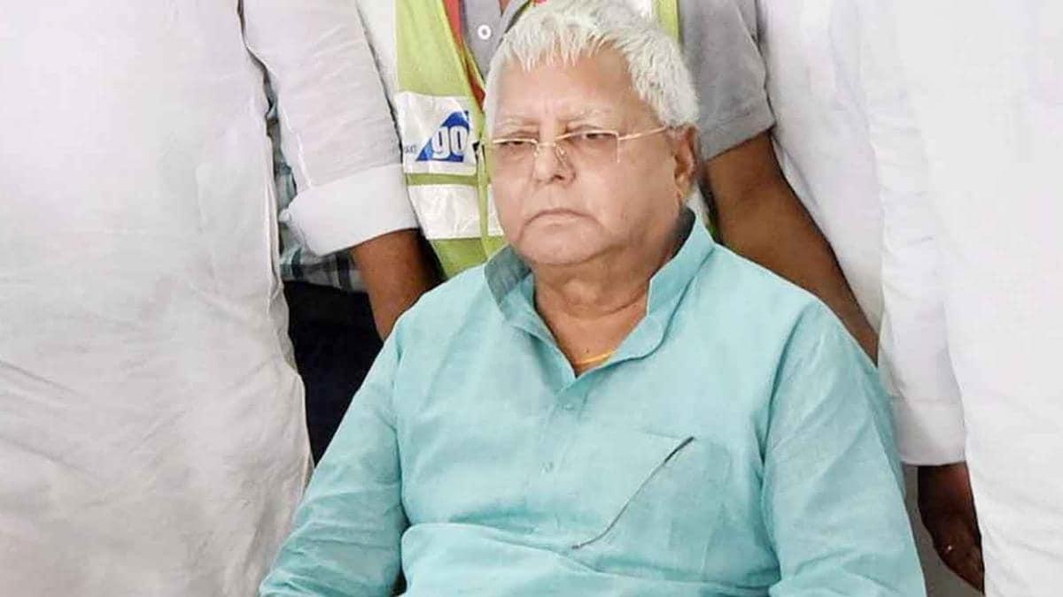 बिहार के पूर्व मुख्यमंत्री लालू यादव.(फाइल फोटो)