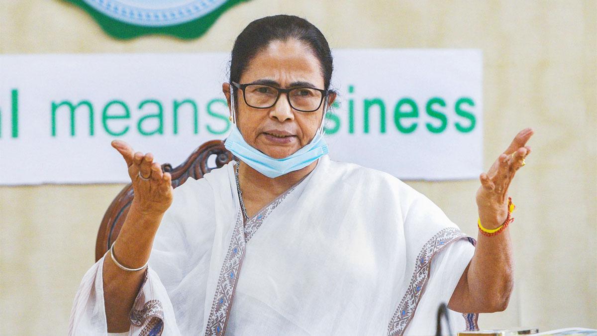 पश्चिम बंगाल की सीएम ममता बनर्जी (फोटो-PTI)