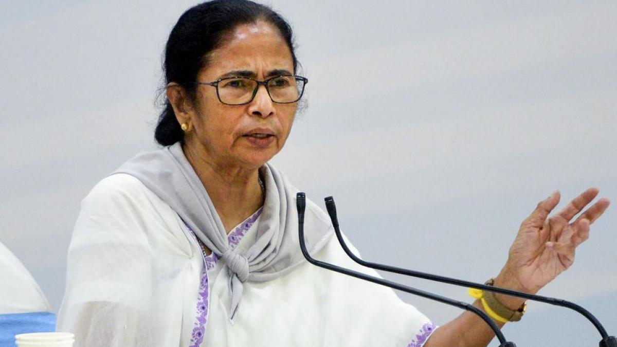 पश्चिम बंगाल की CM ममता बनर्जी  (PTI फोटो)