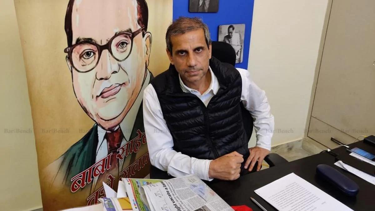 एडवोकेट और एक्टिविस्ट महमूद प्राचा (फाइल फोटो)