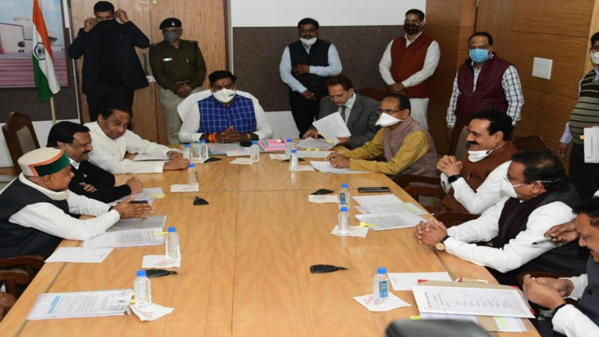 MP विधानसभा का सत्र स्थगित