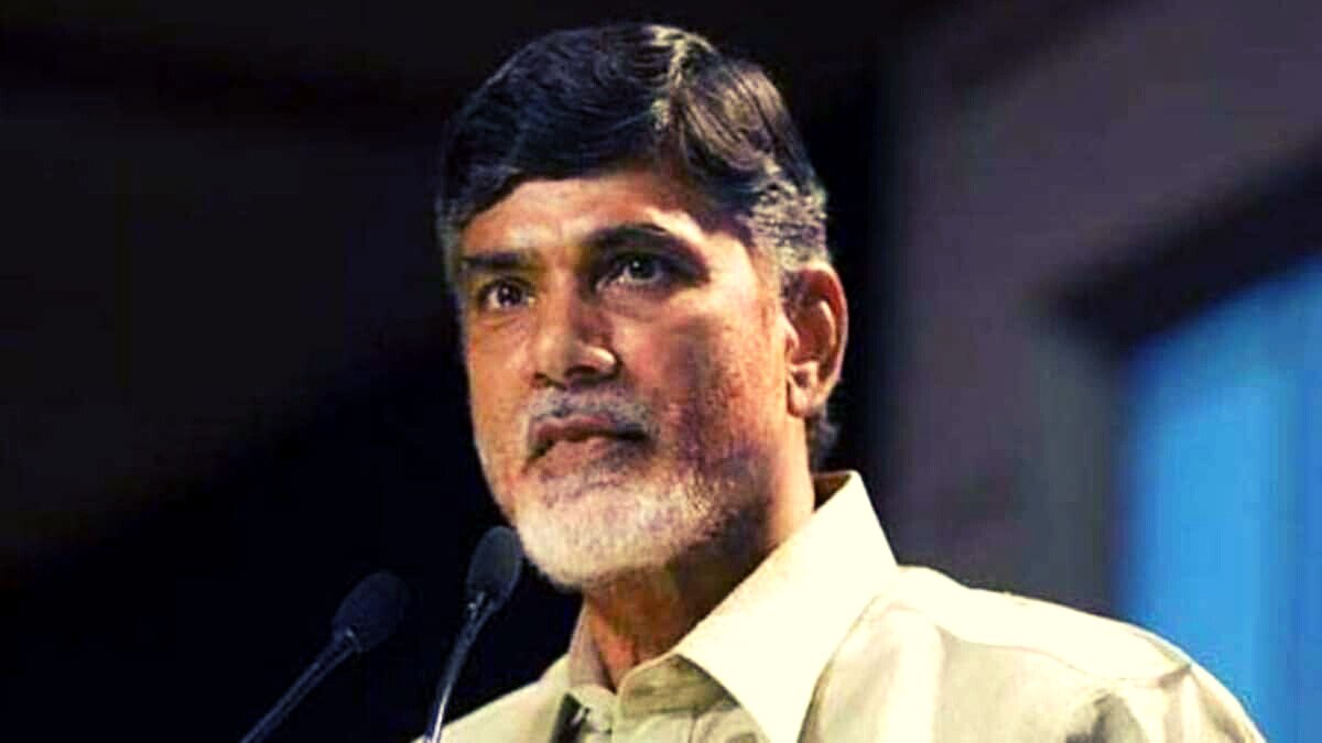 विपक्ष के नेता चंद्रबाबू नायडू आंध्र प्रदेश की कानून व्यवस्था पर सवाल उठाए