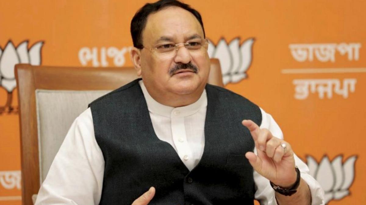 BJP के राष्ट्रीय अध्यक्ष जेपी नड्डा (File-PTI)