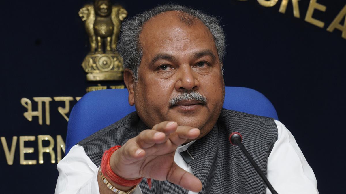 केंद्रीय कृषि मंत्री नरेंद्र सिंह तोमर (फोटो-इंडिया टुडे)