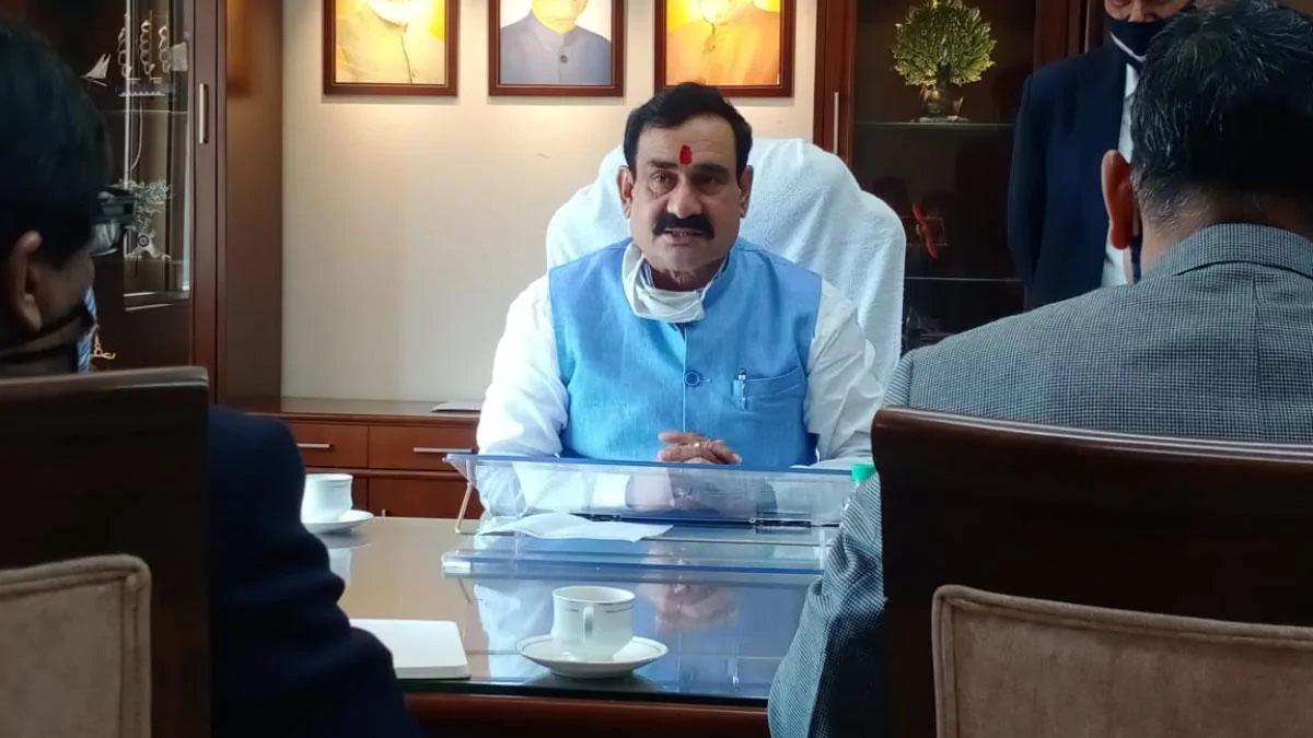  मध्य प्रदेश के गृह मंत्री नरोत्तम मिश्रा (फाइल फोटो)