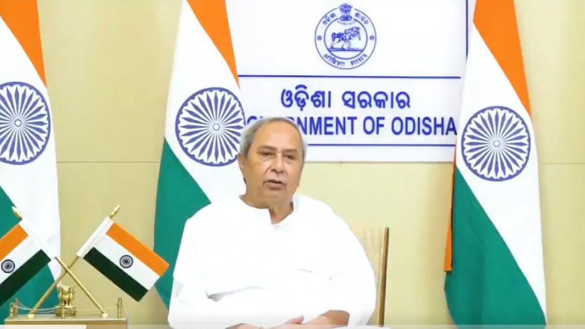 Odisha Chief Minister Naveen Patnaik (@TheHockeyIndia)