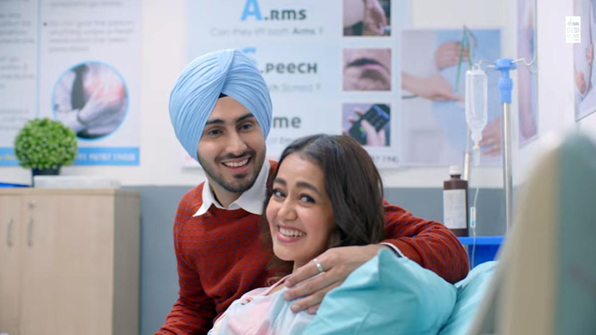 नेहा कक्कड़-रोहनप्रीत स‍ि‍ंह   