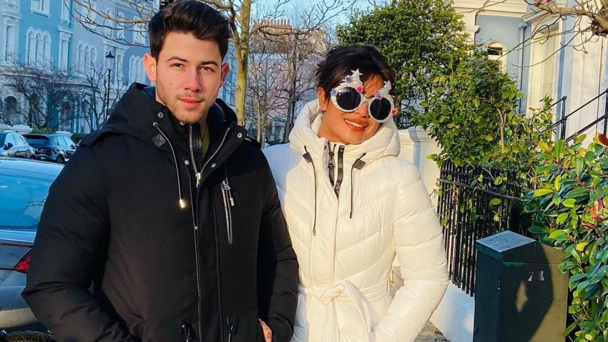 निक जोनस-प्रियंका चोपड़ा 