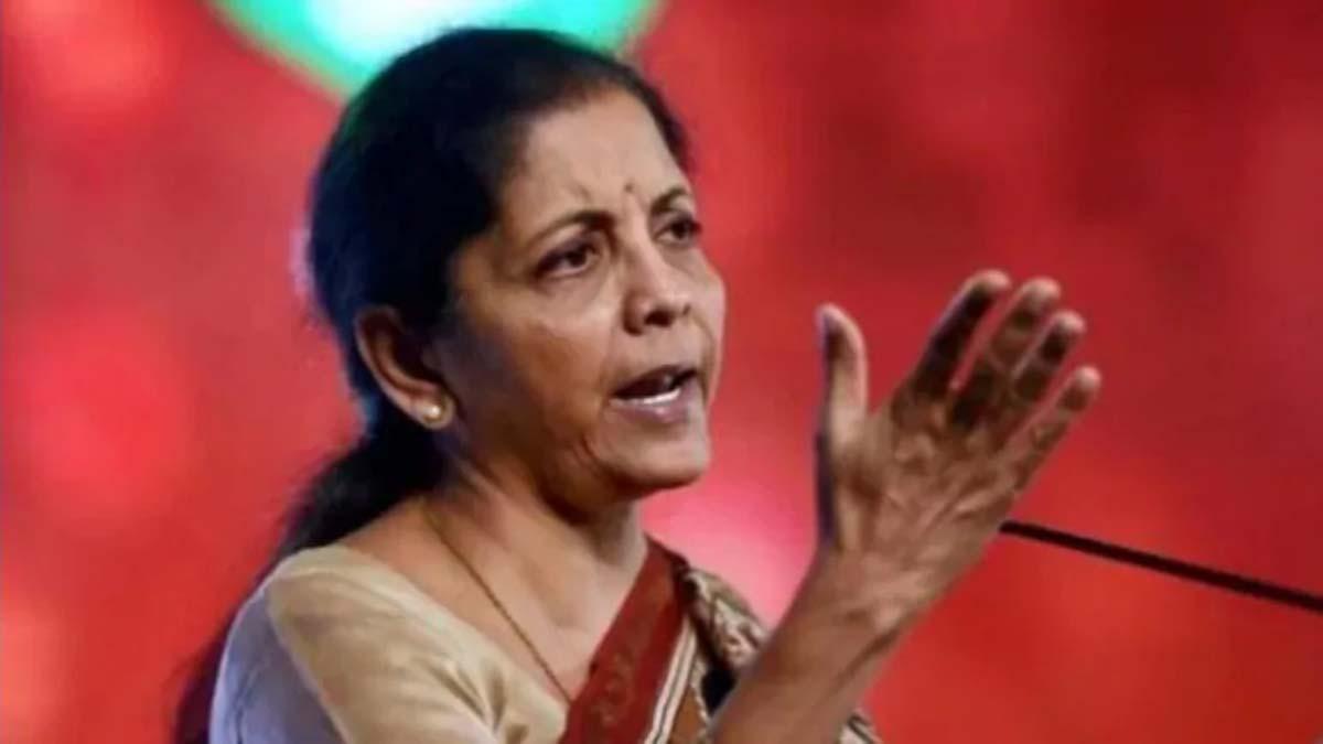 वित्त मंत्री सीतारमण ने कृषि कानूनों पर रखा सरकार का पक्ष (फाइल फोटो)