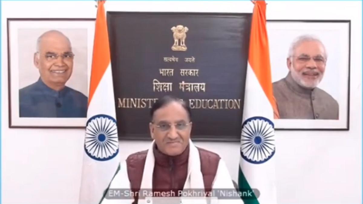 Ramesh Pokhariyal Nishank (Image Credit: Social Media)