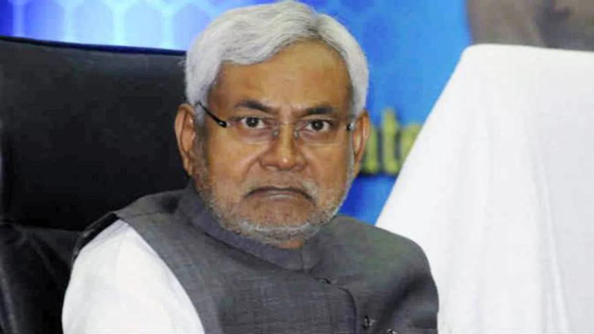 बिहार के मुख्यमंत्री नीतीश कुमार 