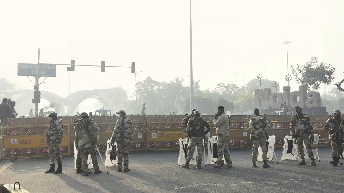 गौतबबुद्ध नगर में धारा 144 लागू (फाइल फोटो-PTI)