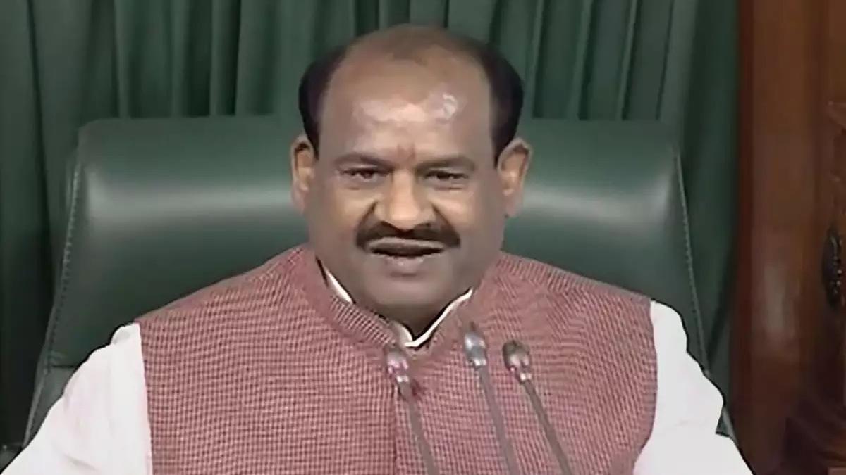 लोकसभा के स्पीकर ओम बिड़ला (फाइळ फोटो)