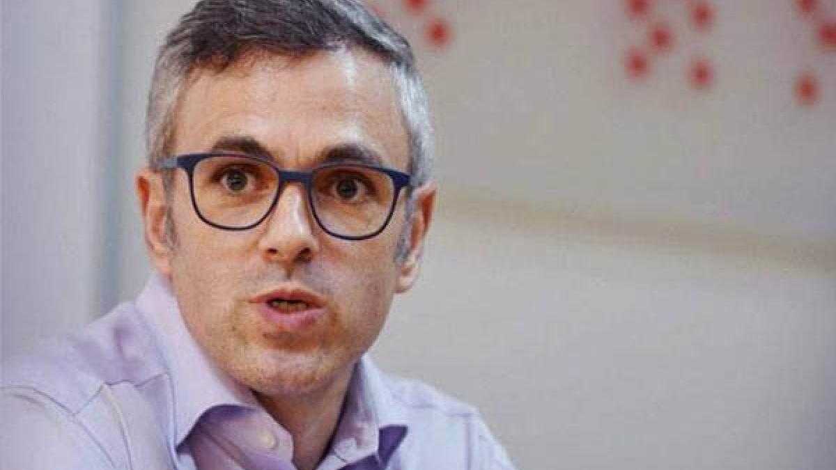 जम्मू-कश्मीर के पूर्व मुख्यमंत्री उमर अब्दुल्ला (फाइल फोटो)