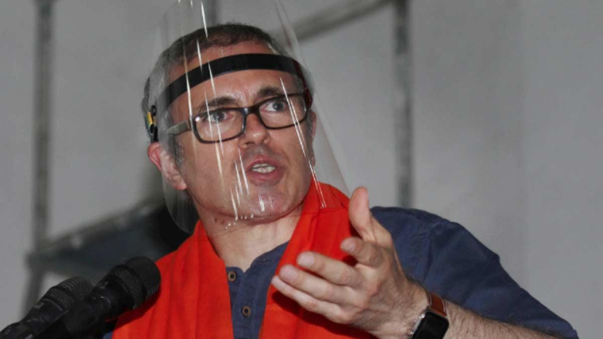 फारूक के बेटे और पूर्व मुख्यमंत्री उमर अब्दुल्ला ने ईडी पर उठाए सवाल (फाइल-पीटीआई)