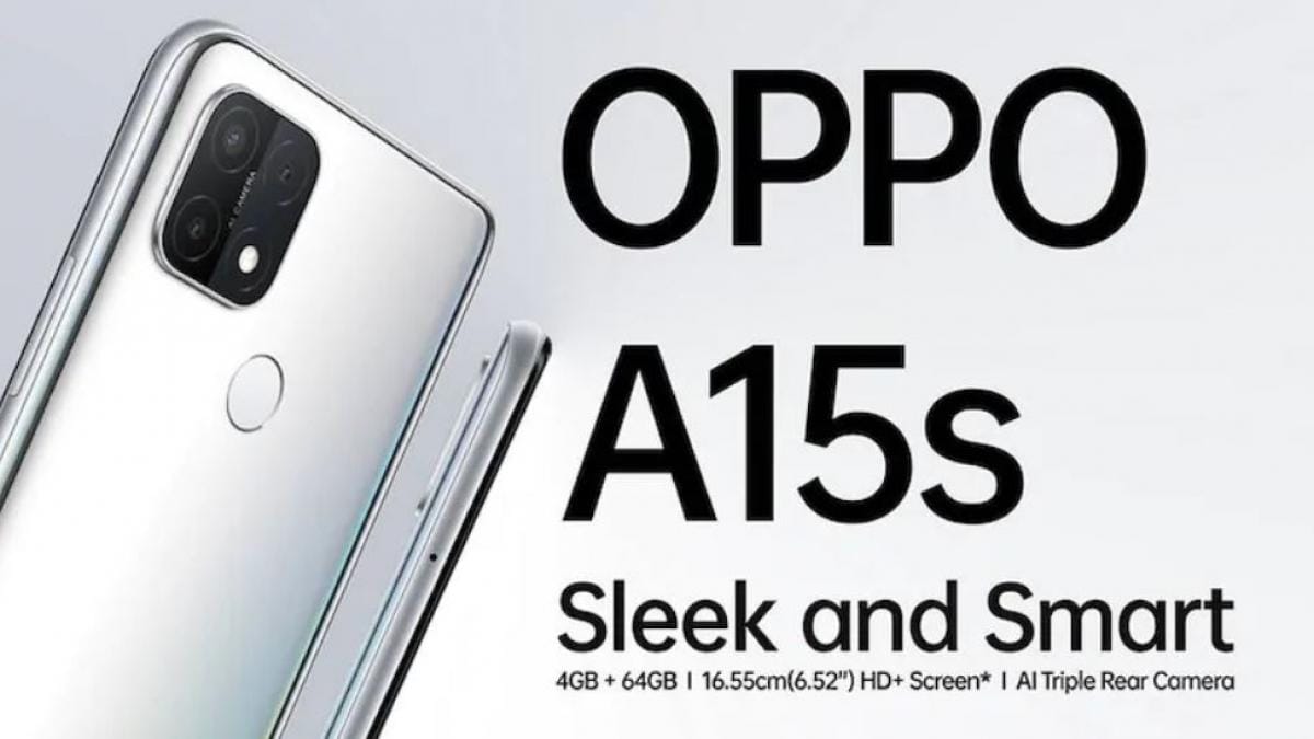 ट्रिपल रियर कैमरा सेटअप के साथ भारत में लॉन्च हुआ Oppo A15s, जानें कीमत-फीचर्स ट्रिपल रियर कैमरा सेटअप के साथ भारत में लॉन्च हुआ Oppo A15s, जानें कीमत-फीचर्स
