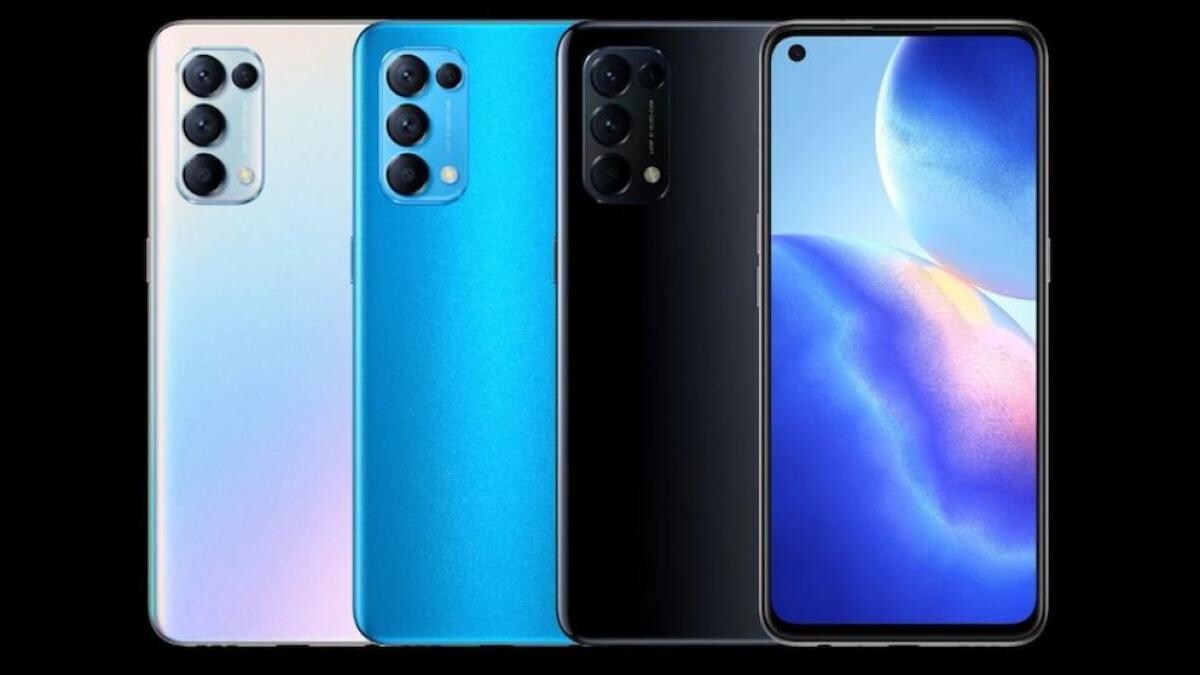 90Hz डिस्प्ले के साथ Oppo Reno 5 5G, Reno 5 Pro 5G हुए लॉन्च, जानें फीचर्स 90Hz डिस्प्ले के साथ Oppo Reno 5 5G, Reno 5 Pro 5G हुए लॉन्च, जानें फीचर्स