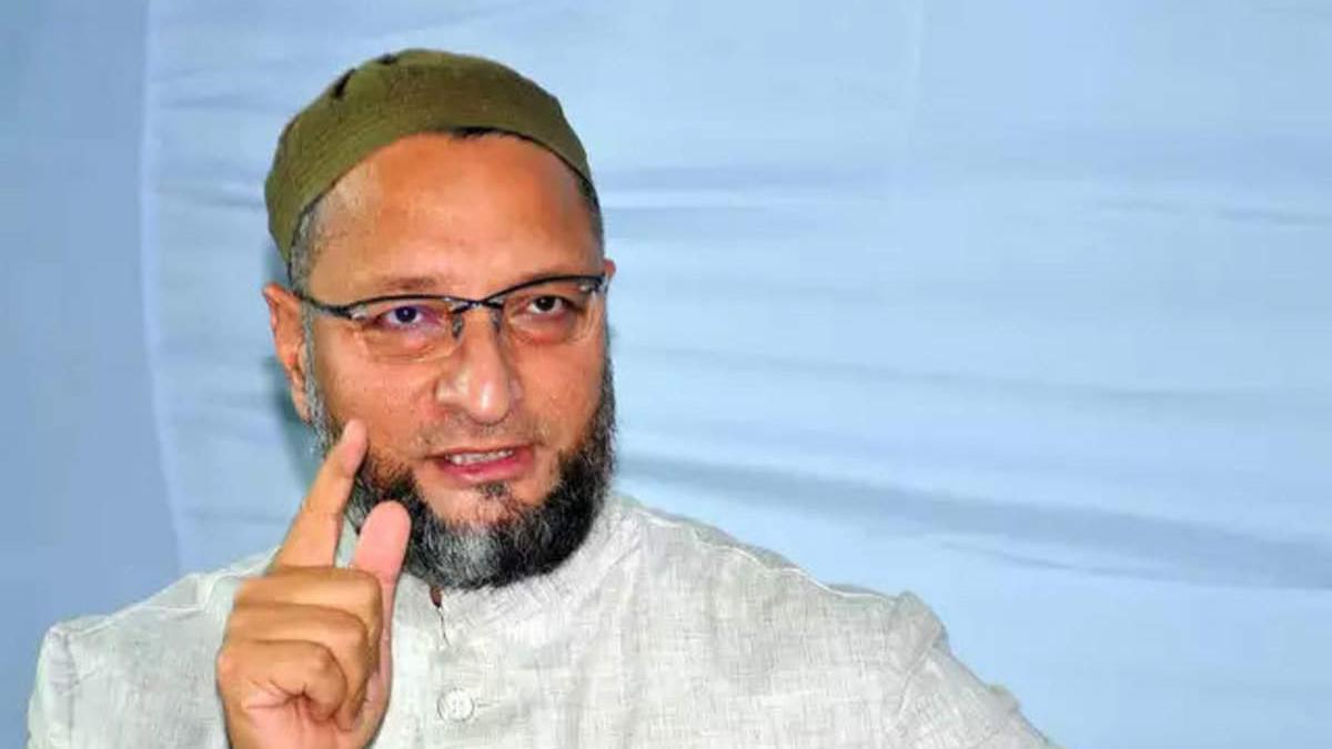 एआईएमआईएम चीफ असदुद्दीन ओवैसी (File Photo-PTI)