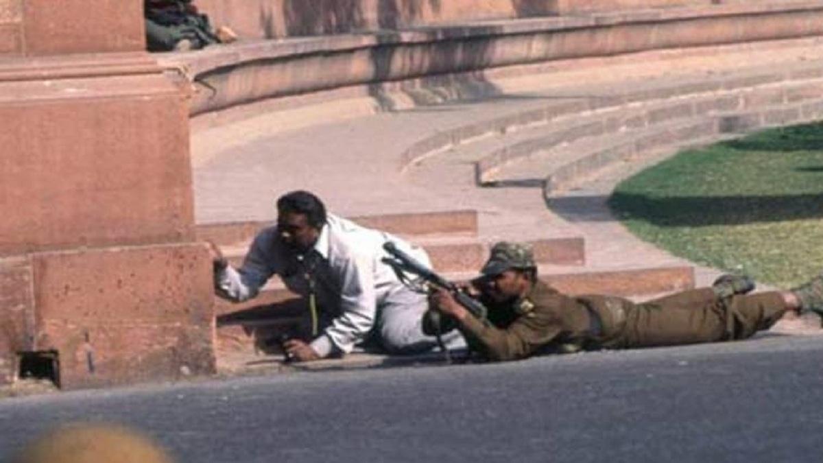 13 दिसंबर 2001 को संसद भवन पर हमला हुआ था.(फाइल फोटो)