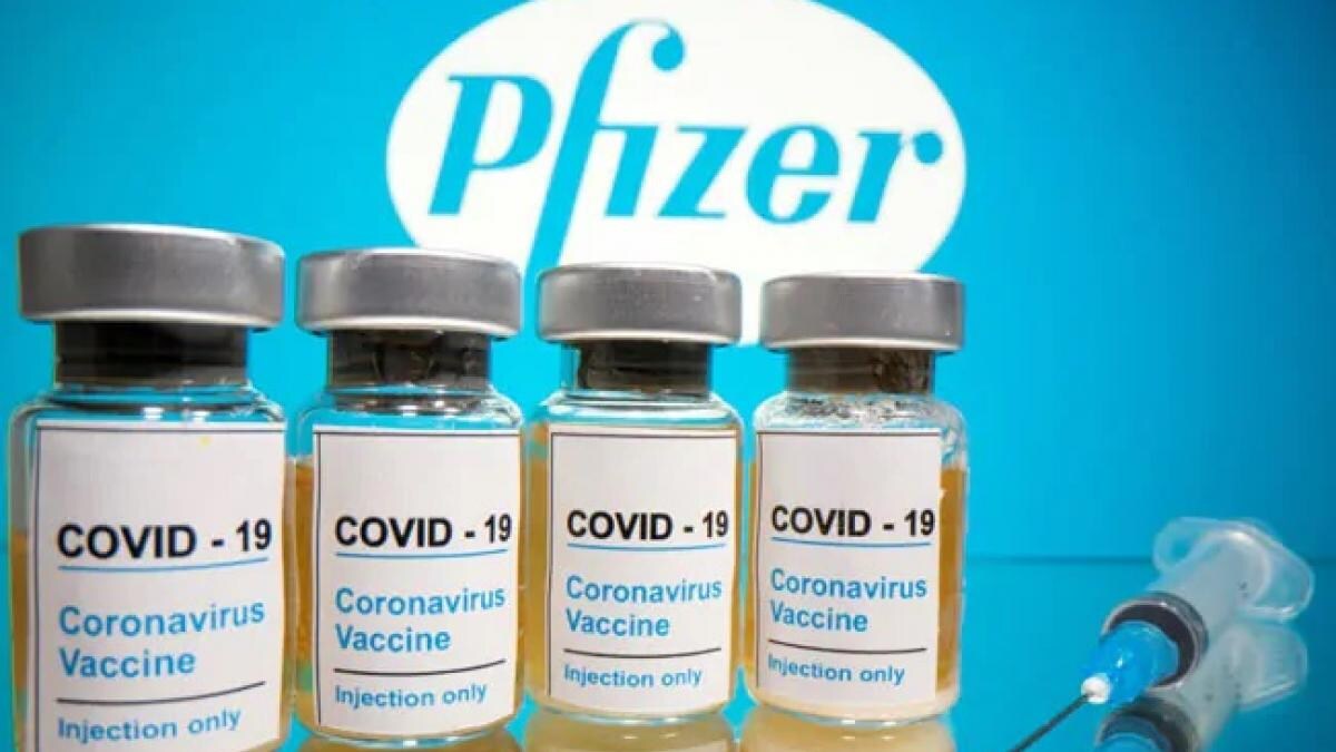 Pfizer-BioNTech coronavirus vaccine