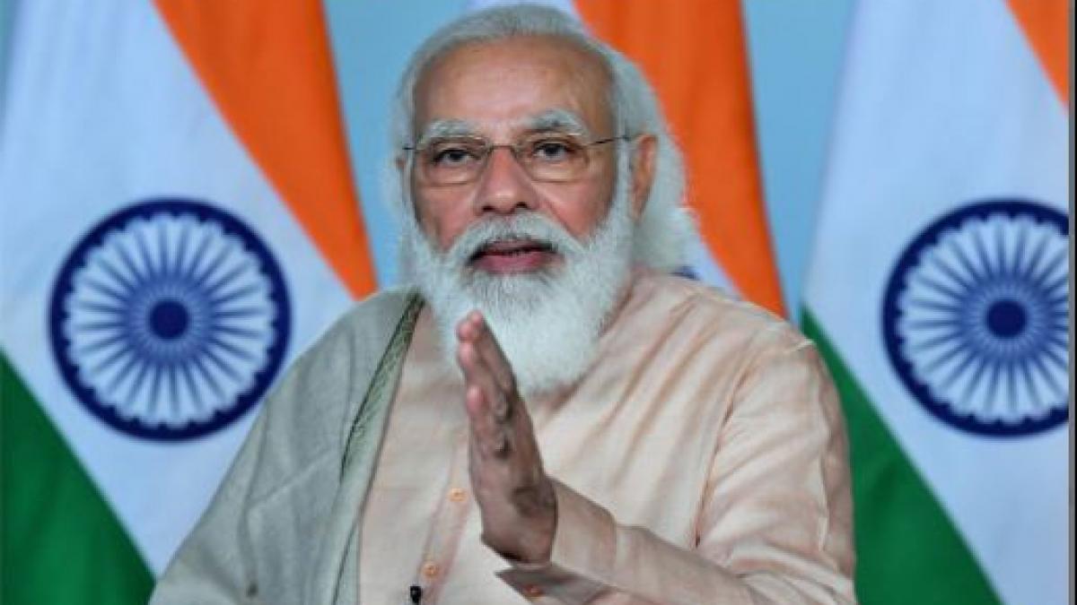 प्रधानमंत्री नरेंद्र मोदी