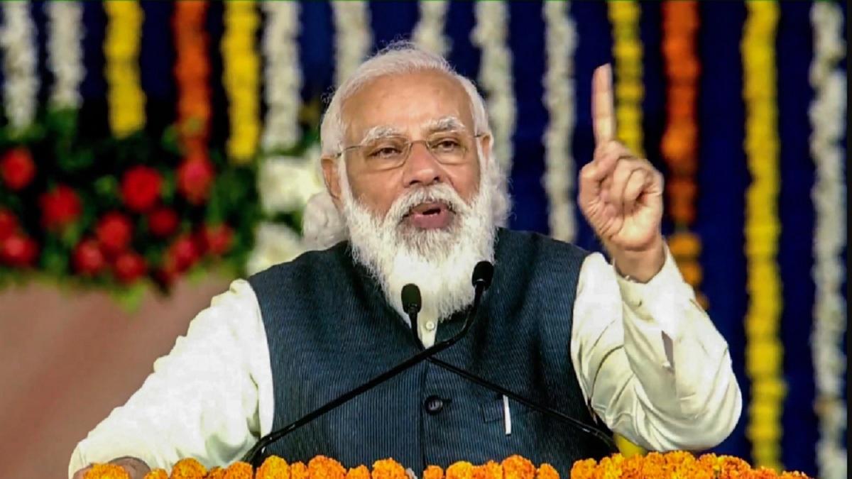 पीएम नरेंद्र मोदी